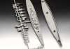Revell 65183 USS New Jersey Model Set 1/1200